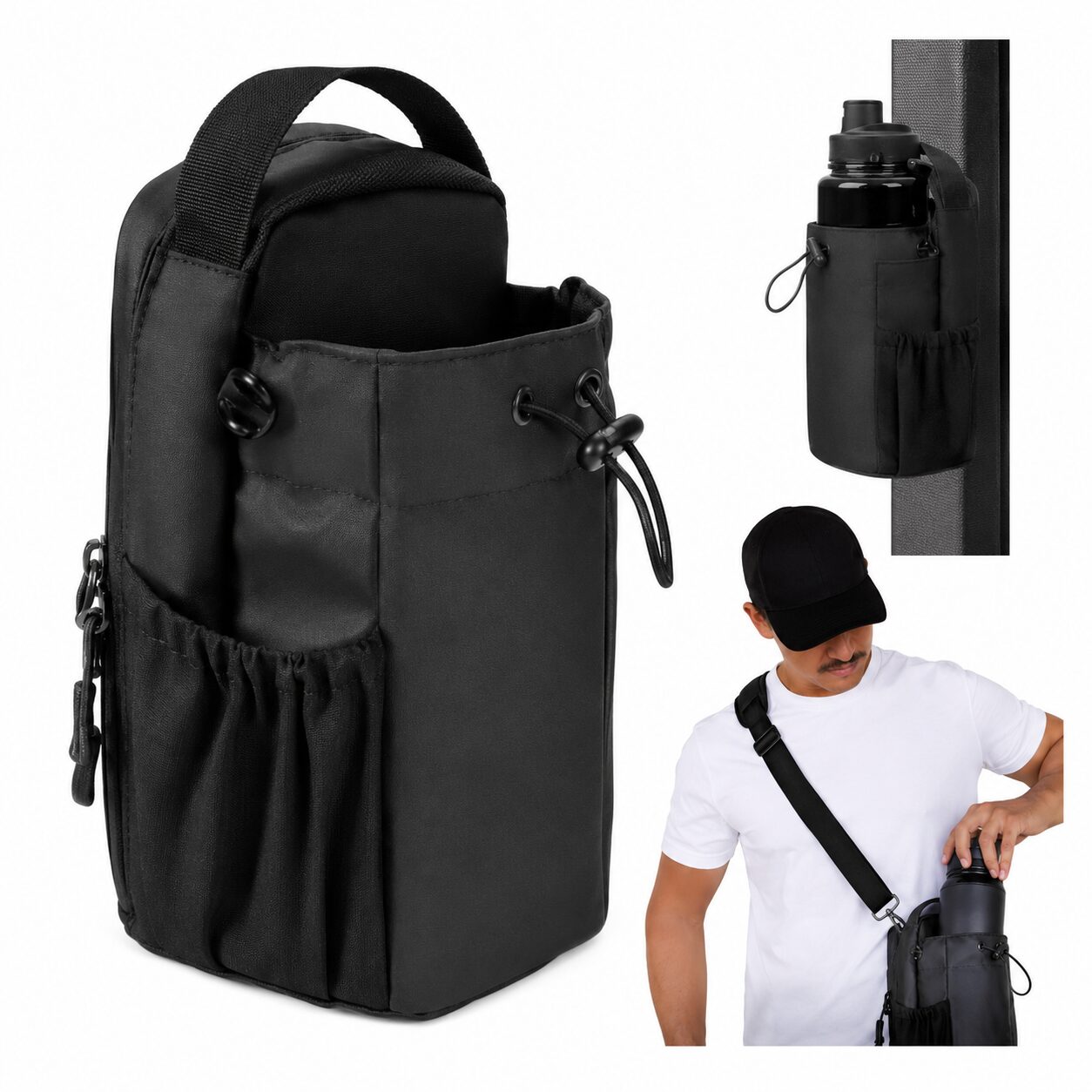 Bolso Deportivo Magnético para Entrenamiento Impermeable