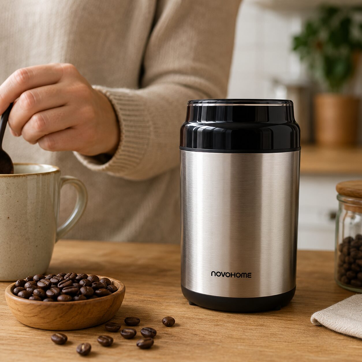 Molinillo De Café Eléctrico