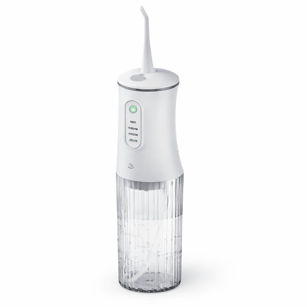 Irrigador Bucal Recargable USB con Múltiples Modos de Limpieza