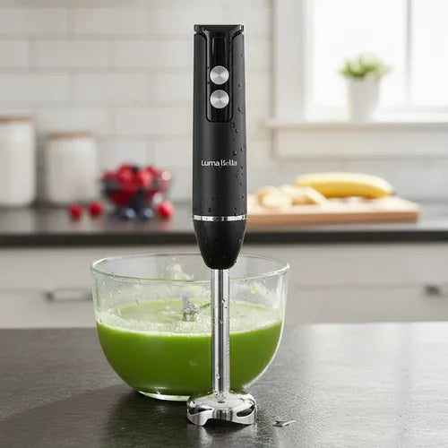 Mixer de Mano Premium 500W: Procesador Minimalista de Alta Potencia