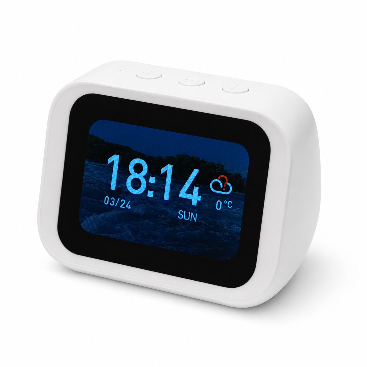 Reloj Parlante C/Pantalla