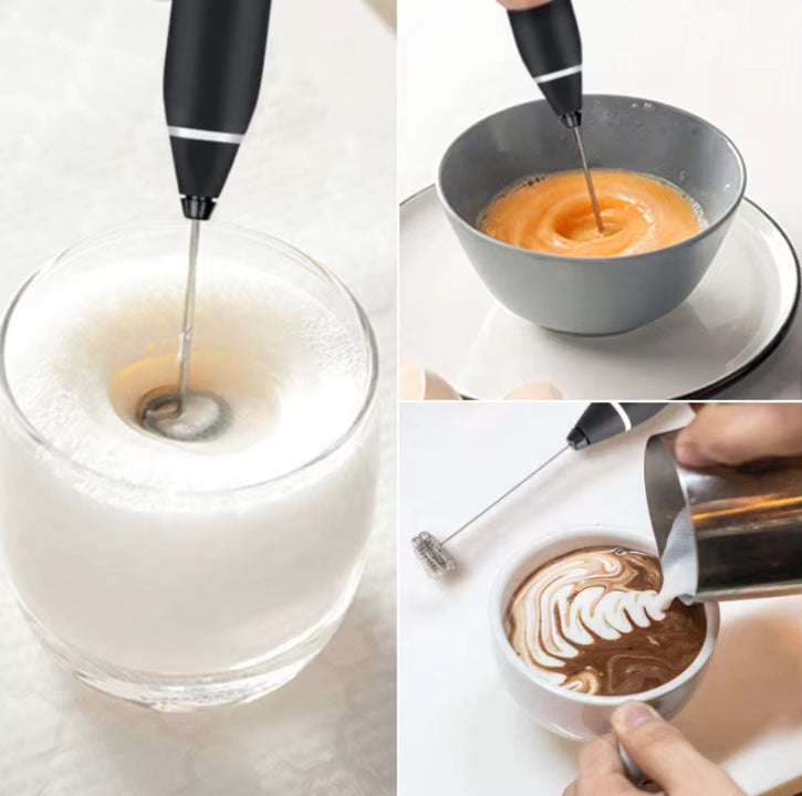 Batidor De Café Recargable