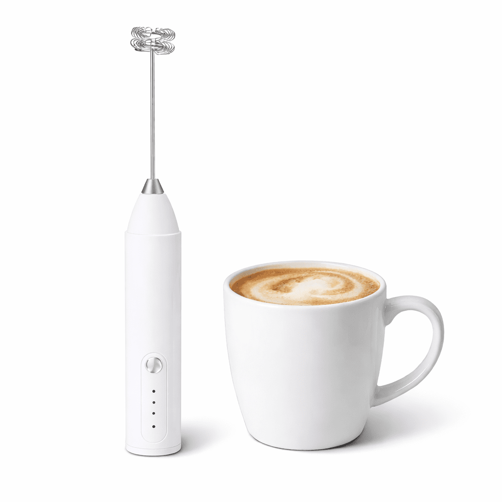 Batidor De Café Recargable