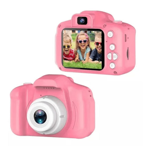Cámara Digital para Niños HD con Pantalla Color