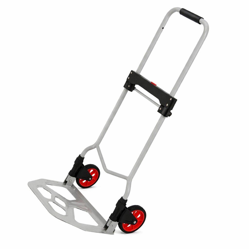 Carro de Carga Plegable Portátil 60 kg Multiuso