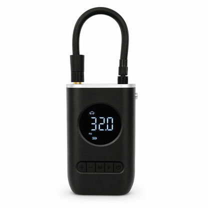 Inflador Digital Automático Recargable con Apagado Inteligente