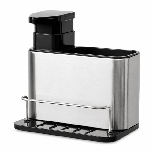 DISPENSER DE DETERGENTE C/PORTA ESPONJA O-91107