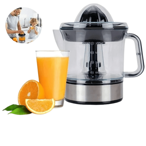 Exprimidor Eléctrico Suono 700 ml Acero Inoxidable