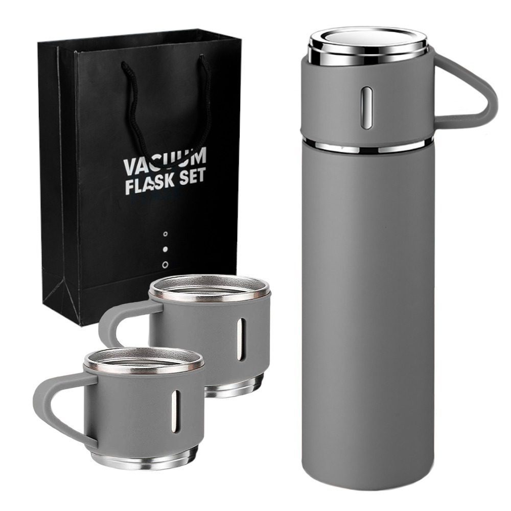 Set De Termo 500ml y Tazas