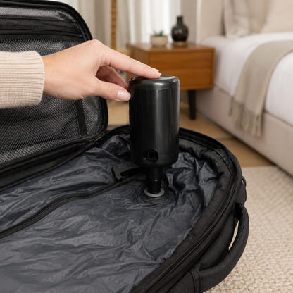 Mochila de Viaje Antirrobo Premium con Sistema de Compresión al Vacío