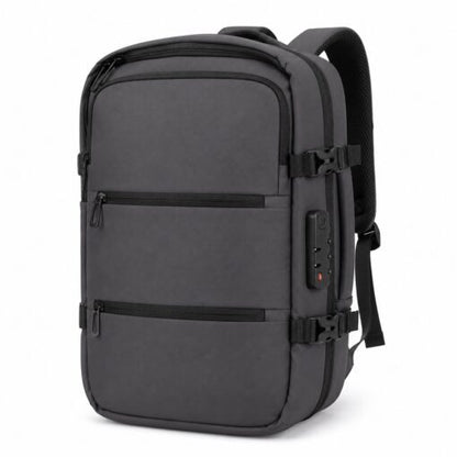 Mochila de Viaje Antirrobo Premium con Sistema de Compresión al Vacío