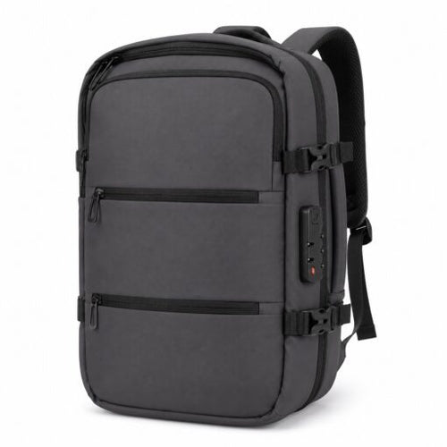Mochila de Viaje Antirrobo Premium con Sistema de Compresión al Vacío