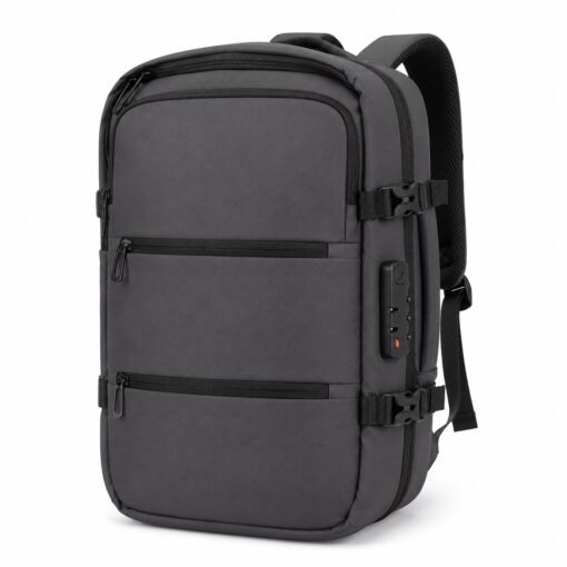 Mochila de Viaje Antirrobo Premium con Sistema de Compresión al Vacío