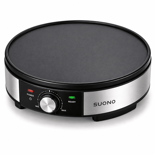 Panquequera Eléctrica Antiadherente de 1200W: Cocina Práctica y Rápida