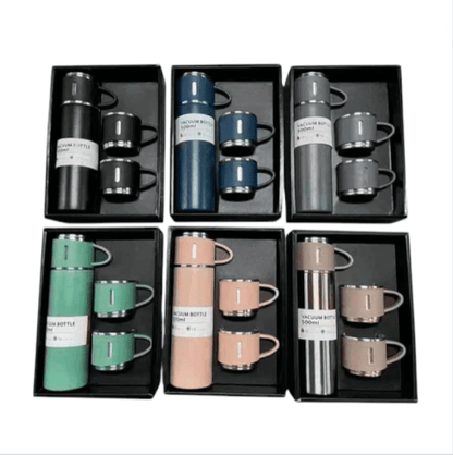 Set De Termo 500ml y Tazas