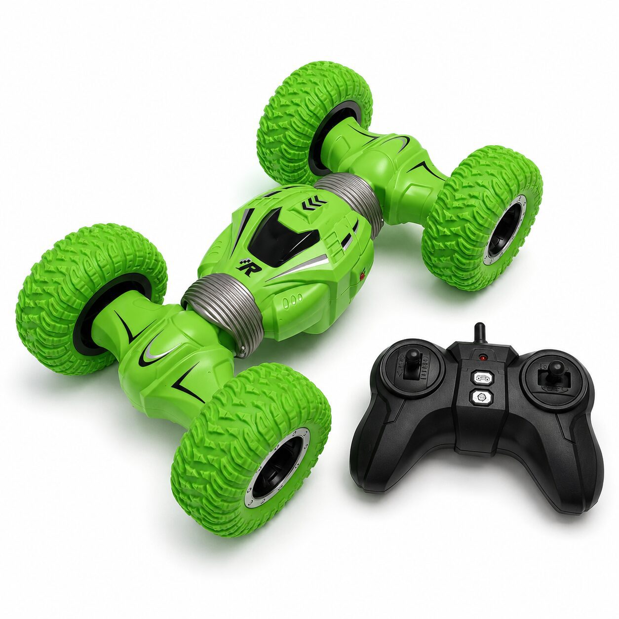 Auto RC 4x4 Transformable con Giro 360°
