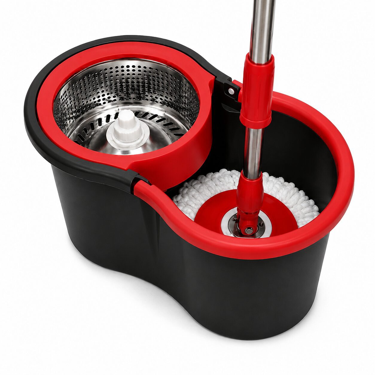 Sistema de Limpieza Centrifugado Premium con Mopa Giratoria
