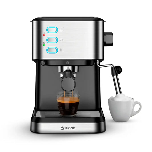 Cafetera Espresso Digital para Cappuccino y Latte