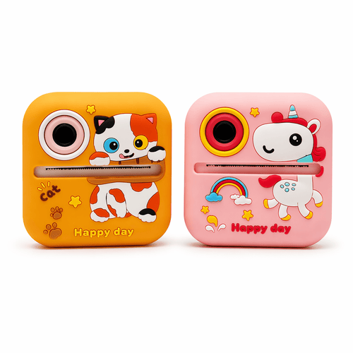 Cámara de Fotos para Niños con Impresión Instantánea