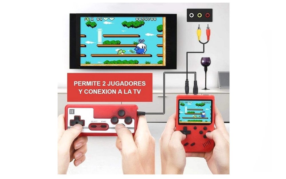 CONSOLA SUP GAME BOX CON JOYSTICK