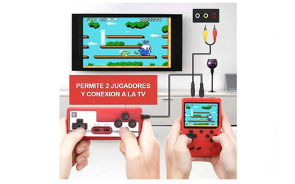 CONSOLA SUP GAME BOX CON JOYSTICK