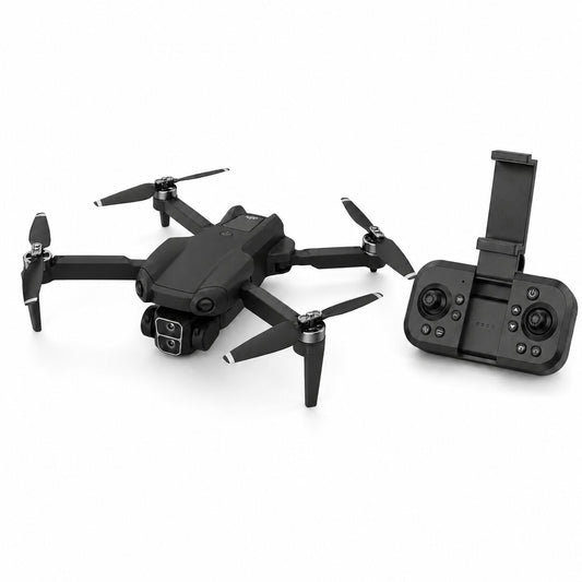 Drone A888 PRO con Cámara Dual HD, WiFi y Control Remoto | Plegable y Recargable