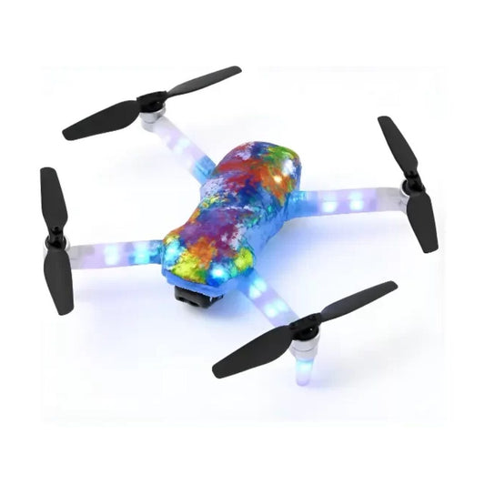 Drone Plegable 4K D5 PRO con Cámara HD y Luces LED
