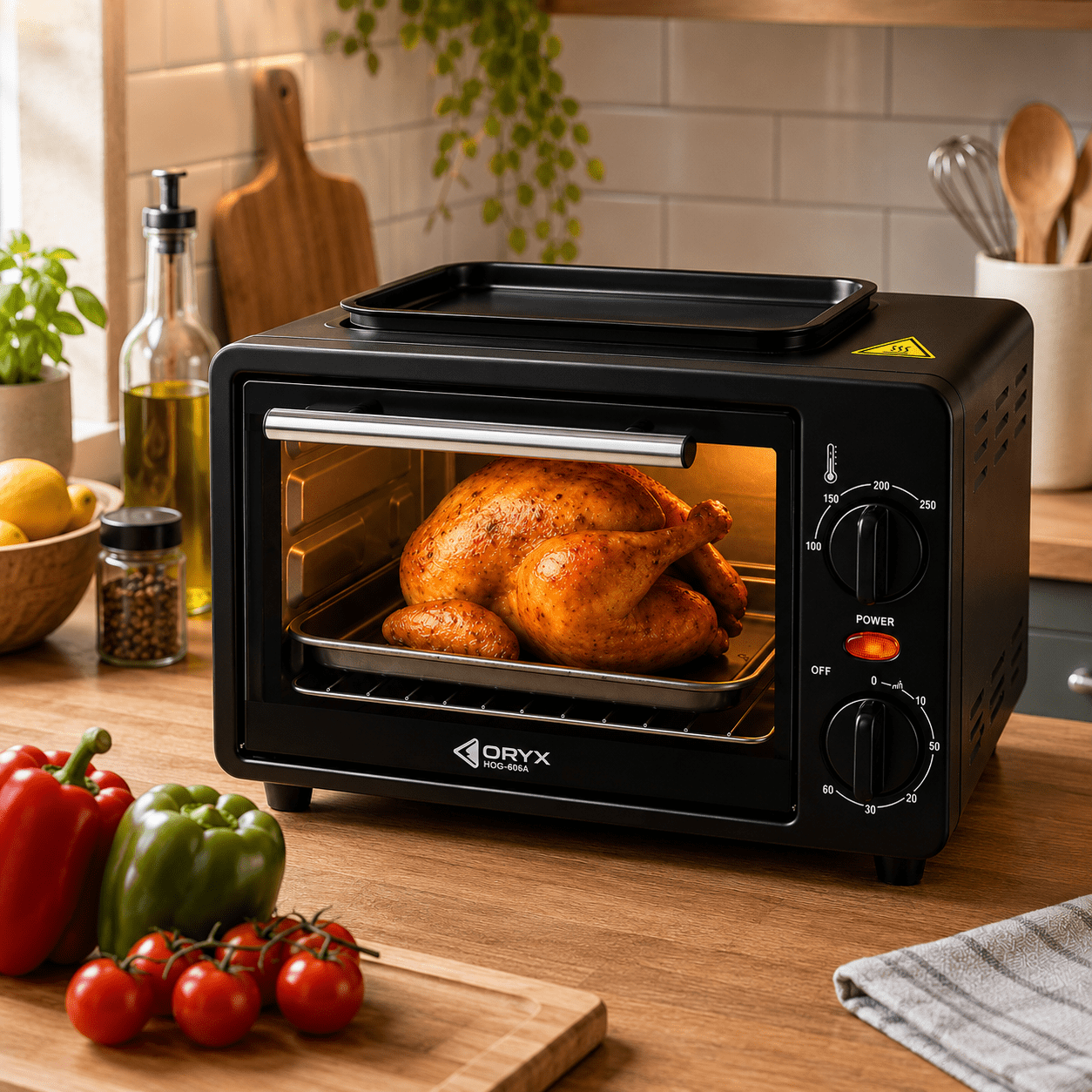 Horno Eléctrico 10L