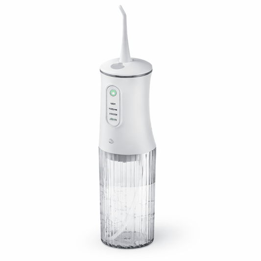 Irrigador Bucal Recargable USB con Múltiples Modos de Limpieza