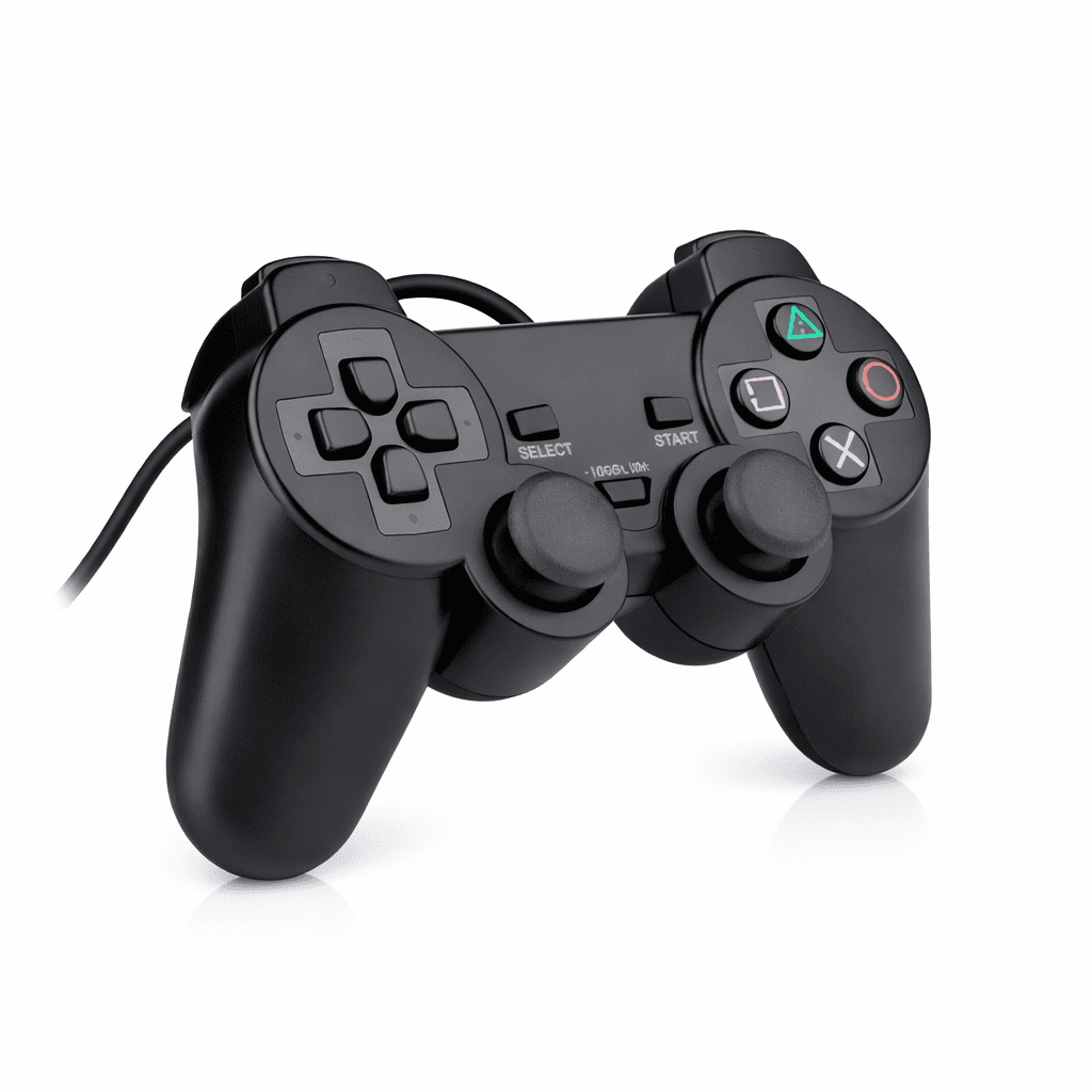 JOYSTICK CON CABLE COMPATIBLE PS2