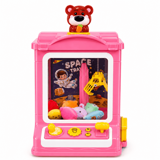 MAQUINA DE PELUCHES C/LUZ Y MUSICA