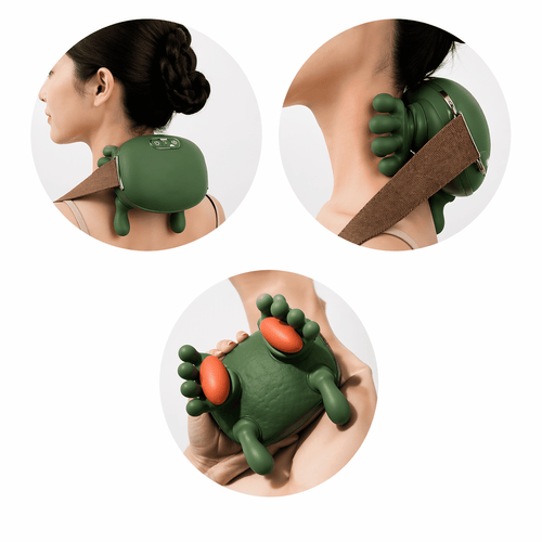Masajeador Inteligente para Relajación Cervical Profunda