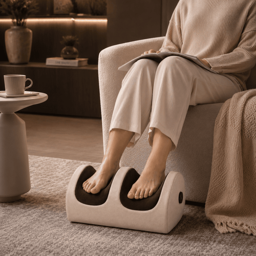 Masajeador de Pies Premium con Terapia Térmica y Reflexología