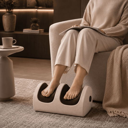 Masajeador de Pies Premium con Terapia Térmica y Reflexología