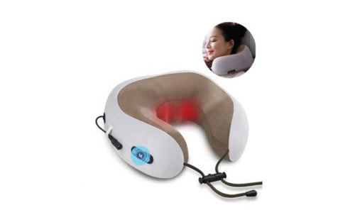 Almohada Masajeadora Cervical Premium con Terapia de Calor