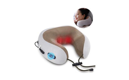 Almohada Masajeadora Cervical Premium con Terapia de Calor