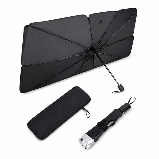 Parasol para Auto Retráctil de Alta Protección Térmica y UV