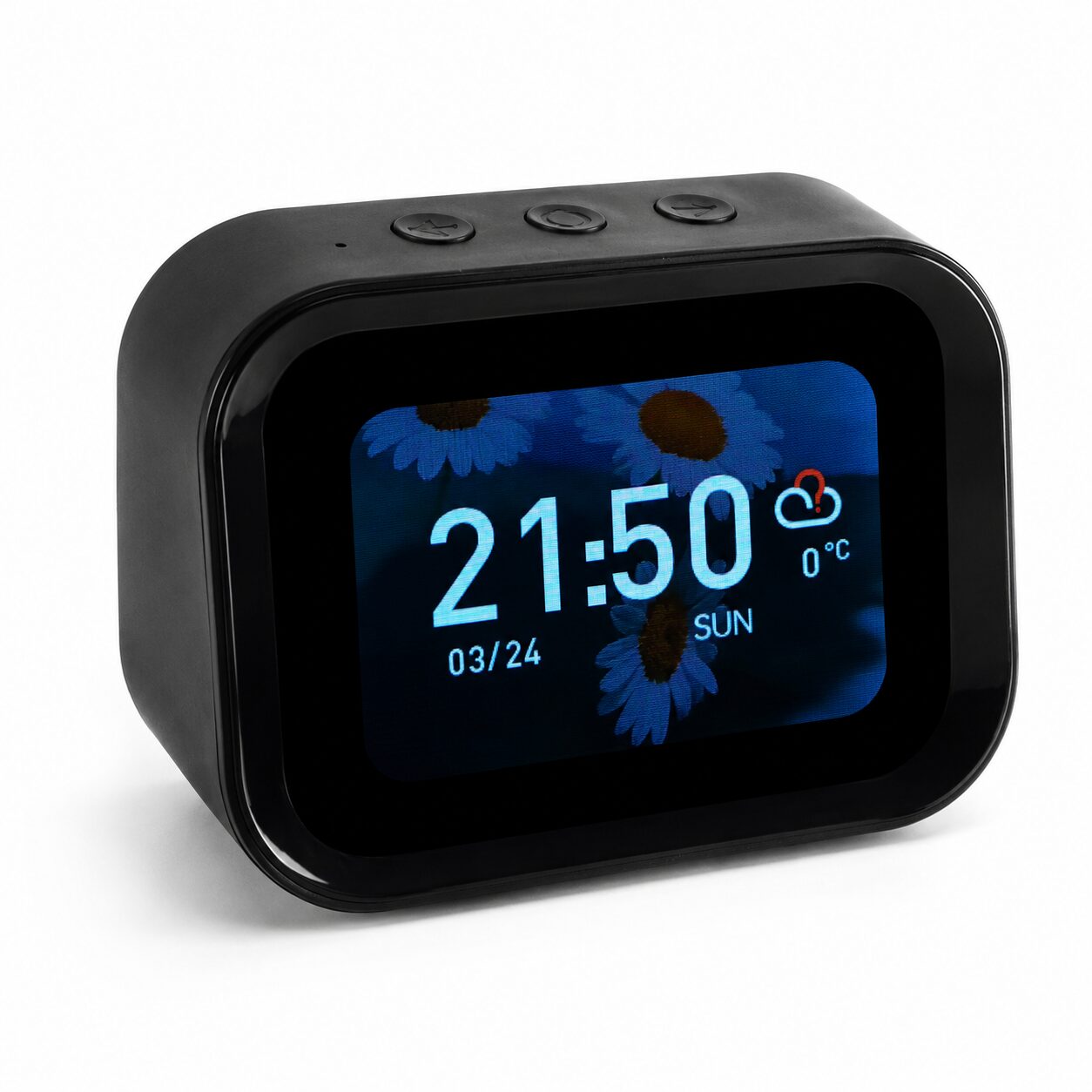 Reloj Parlante C/Pantalla